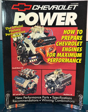 Chevrolet power official for sale  Aurora