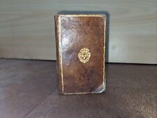 Livre ancien calendrier d'occasion Livre ancien calendrier d'occasion  Penmarch