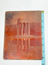 Old copper printing for sale  USA