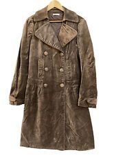Long velvet coat for sale  TONBRIDGE