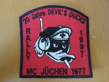 Patch devil ducks gebraucht kaufen  Deutschland