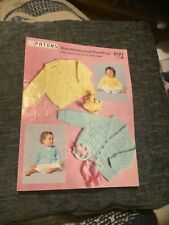 Patons baby quickerknit for sale  ASHFORD