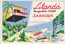 Sabaudia lilandà bungalow usato  Roma