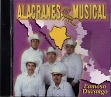 Famoso Durango ~ Alacranes Musical ~ Latin ~ CD ~ Good segunda mano  Embacar hacia Argentina