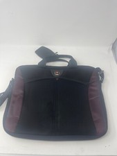 Swiss Gear 15" estojo acolchoado para notebook capa ameixa roxa pasta em excelente estado usado comprar usado  Enviando para Brazil