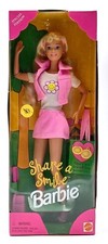 1996 Share a Smile Barbie Doll / Edycja specjalna / Mattel 17247, NrfB na sprzedaż  Wysyłka do Poland