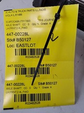 Driver axle shaft for sale  Viola