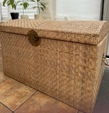 Rattan wicker storage for sale  NEWARK