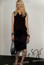 Claudia schiffer autogramm gebraucht kaufen  Sonnefeld