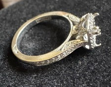 Tacori 18k white for sale  Wakefield