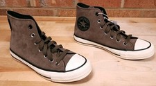 Tênis Converse All Star Chuck Taylor camurça alta repelente de água feminino 7 comprar usado  Enviando para Brazil
