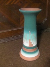 POTTERY assinatura gravada na parte inferior vaso índio americano sem rachaduras comprar usado  Enviando para Brazil