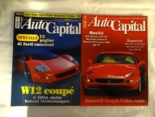 Riviste autocapital anno usato  Italia