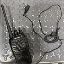 Rádio bidirecional BAOFENG 8W R HAM FM sem fio com acessório para fone de ouvido #Q4, usado comprar usado  Enviando para Brazil