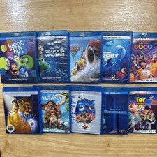 Disney pixar blu for sale  Penryn