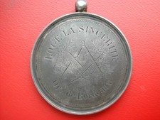 Franc maconnerie rare d'occasion  Saint-Pierre-du-Mont