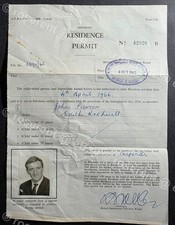 Vintage rhodesia 1965 for sale  PRESTON