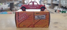 Citroën cogolin 1961 d'occasion  Genillé