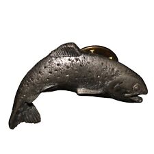 Pewter fish pin for sale  SHAFTESBURY