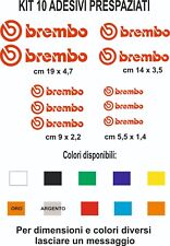 Adesivi brembo vinile usato  Torre Annunziata