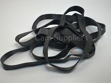 Black elastic bands for sale  LONDON