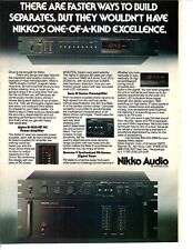 Vintage nikko audio for sale  Pittsford
