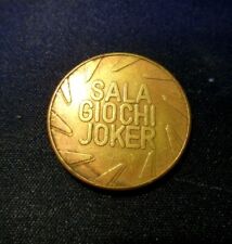 Gettone sala giochi usato  Albenga