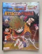 Lamincards dragon ball usato  Acqui Terme