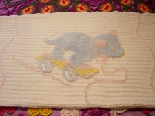 Vintage chenille crib for sale  Rochester