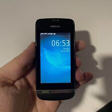 Nokia Asha 311 - czarny szary, używany na sprzedaż  Wysyłka do Poland
