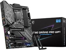 Placa-mãe (recondicionada de fábrica) MSI Z790 GAMING PRO WIFI LGA 1700 DDR5 ATX comprar usado  Enviando para Brazil