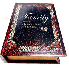 Book shape hidden for sale  Knox