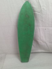 Sport Fun Scamp Vintage Penny Board Verde Plástico Skate Super Grip Rodas comprar usado  Enviando para Brazil