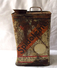 Ancien petit bidon d'occasion  France