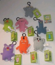 Lote de chaveiro de pelúcia com clipe Uglydoll comprar usado  Enviando para Brazil