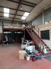 Mezzanine floor for sale  PONTEFRACT