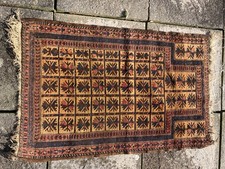 Vintage persian rug for sale  TIVERTON