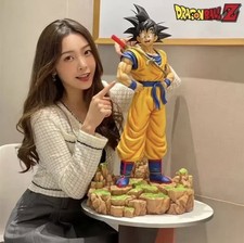 Figura de ação Dragon Ball Z Goku 32 cm Son Goku estátua de PVC presente comprar usado Figura de ação Dragon Ball Z Goku 32 cm Son Goku estátua de PVC presente comprar usado  Enviando para Brazil