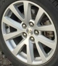 2013 Malibu OE Wheel Vin 1 4th Digit Limited 18x8 10 Spoke Opt Q48 Chevrolet comprar usado  Enviando para Brazil
