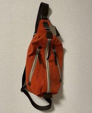 Bolsa tiracolo COACH Thompson couro laranja comprar usado  Enviando para Brazil