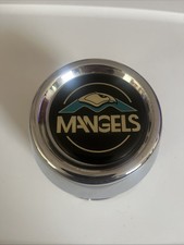 Mangels Wheel 4.25" tampa de cubo central cromada push thru 6 lugares, usado comprar usado  Enviando para Brazil
