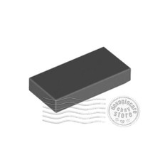 Lego 3069 piatto usato  Italia