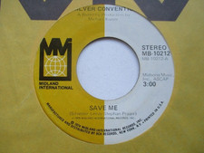 Silver convention save for sale  SWINDON