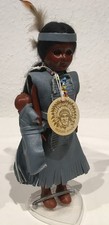 Vintage indianer puppe gebraucht kaufen  Hamburg