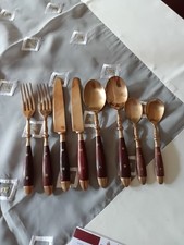 Vintage teiliges tafelbesteck gebraucht kaufen  Bergisch Gladbach
