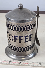 container coffee silver for sale  New Cumberland