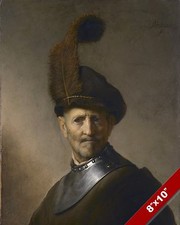 Rembrandt portrait man for sale  South Jordan