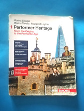 Performer heritage libro usato  Bologna