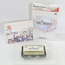 FINAL FANTASY IV 4 FF WonderSwan Color 0719 ws, usado comprar usado  Enviando para Brazil