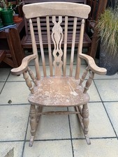 Antique pine rocking for sale Antique pine rocking for sale  THORNTON-CLEVELEYS